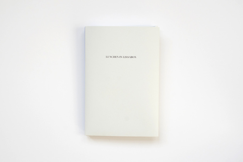 Lunchen in Lissabon &amp;nbsp;edition&amp;nbsp;50&amp;nbsp;of&amp;nbsp;handmadebooks 2013