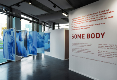 #FEELME - at VU Art Science Gallery Amsterdam - exhibiotion 'Some Body&quot;&amp;nbsp; photocredits&amp;nbsp;GJ.vanROOIJ