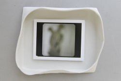 ENDS MEET -&amp;nbsp;Fluid composition |&amp;nbsp;Porcelain &amp;amp; Polaroids - 22 x unique objets